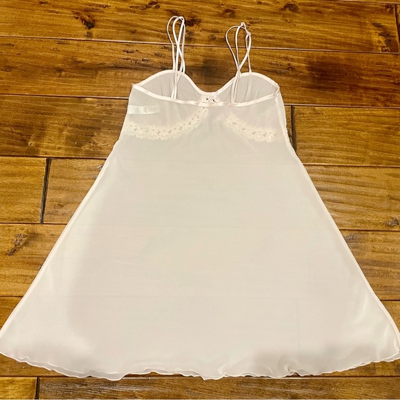Vintage St Michael sheer babydoll chemise nightie - Picture 6 of 10